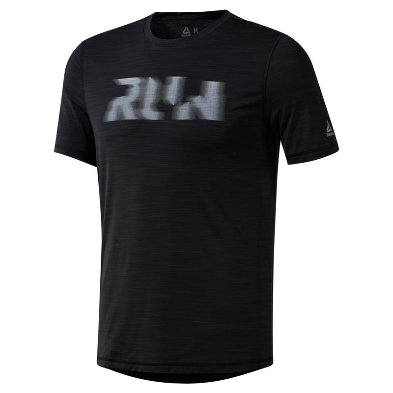 Reebok Running Activchill T-Shirt - Siyah