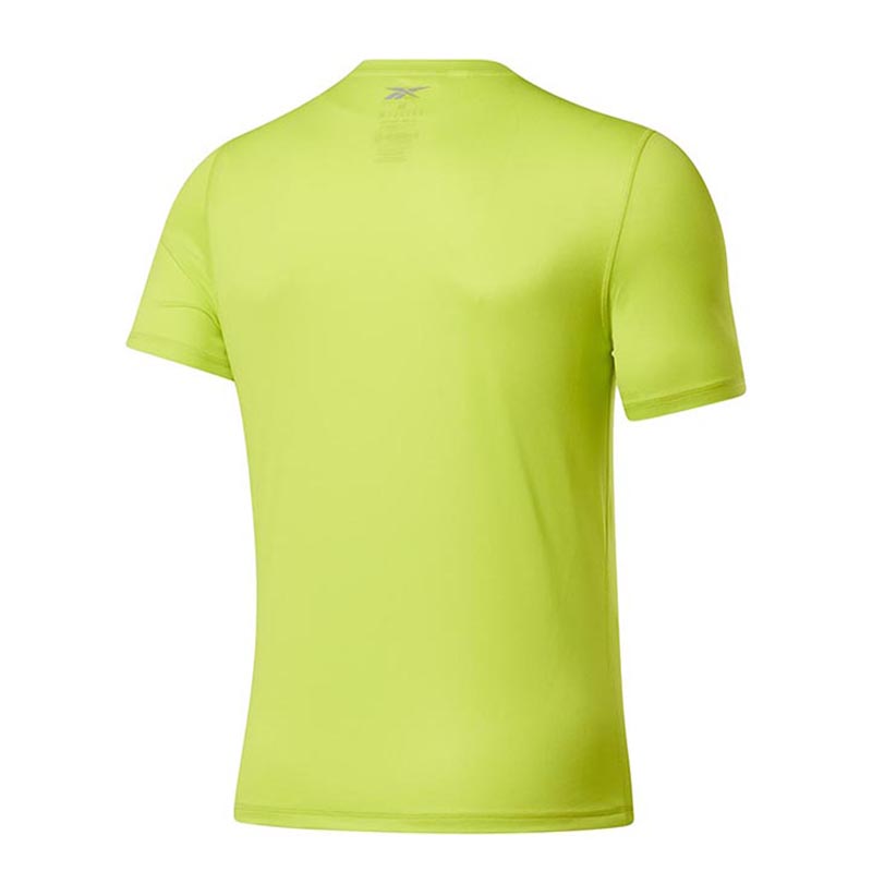 Reebok Running Speedwick Graphic Kısa Kollu T-Shirt Yeşil