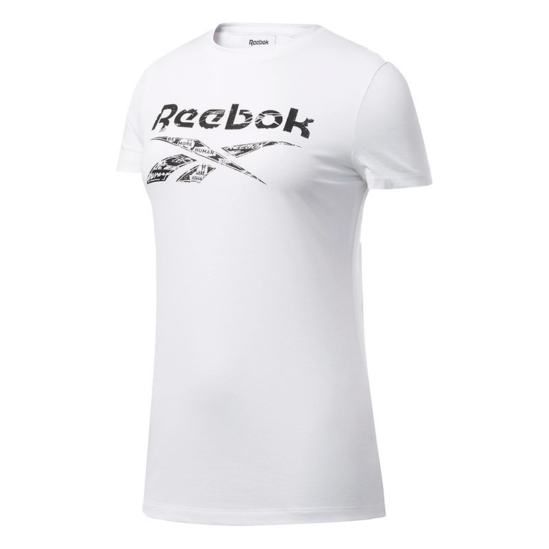 Reebok Training Essentials Graphic Tee T-Shirt Beyaz
