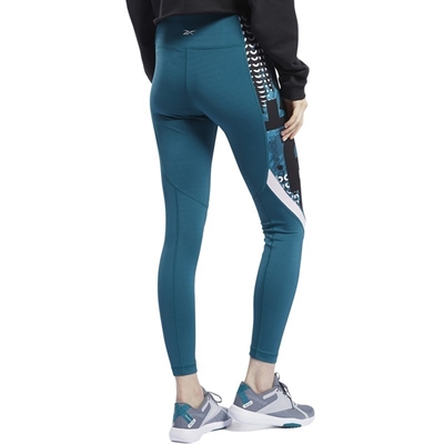Reebok Wor Myt Aop Tight He Cok Renkli Tayt Supplementler