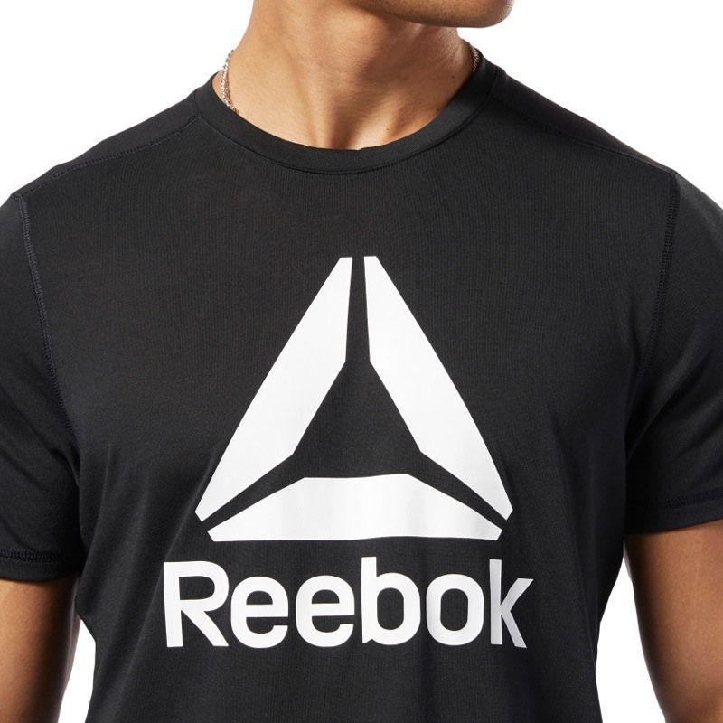 Reebok Wor Supremium T-Shirt - Siyah