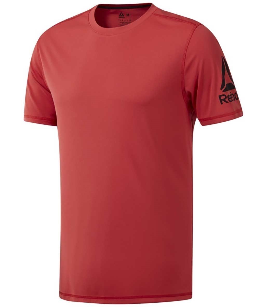 Reebok Wor We Comm Tech T-Shirt Kırmızı