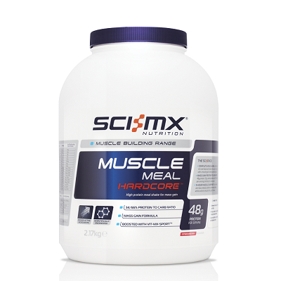 Sci-Mx Muscle Meal Hardcore Gainer 2170 Gr