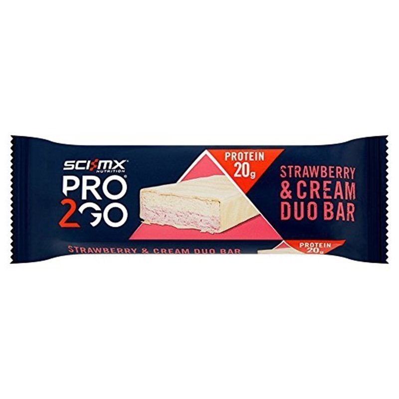 Sci-Mx Pro2Go Duo Protein Bar 60 Gr
