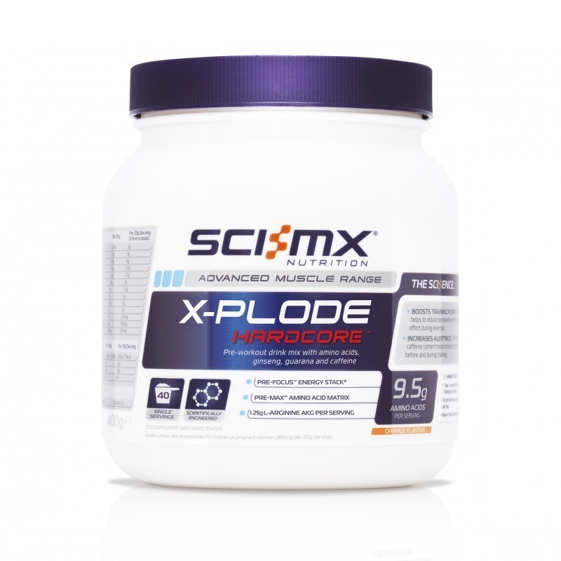 Sci-Mx Xplode HardCore Pre-Workout 400 Gr