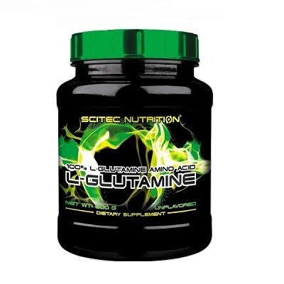Scitec L-Glutamine Powder 600 Gr