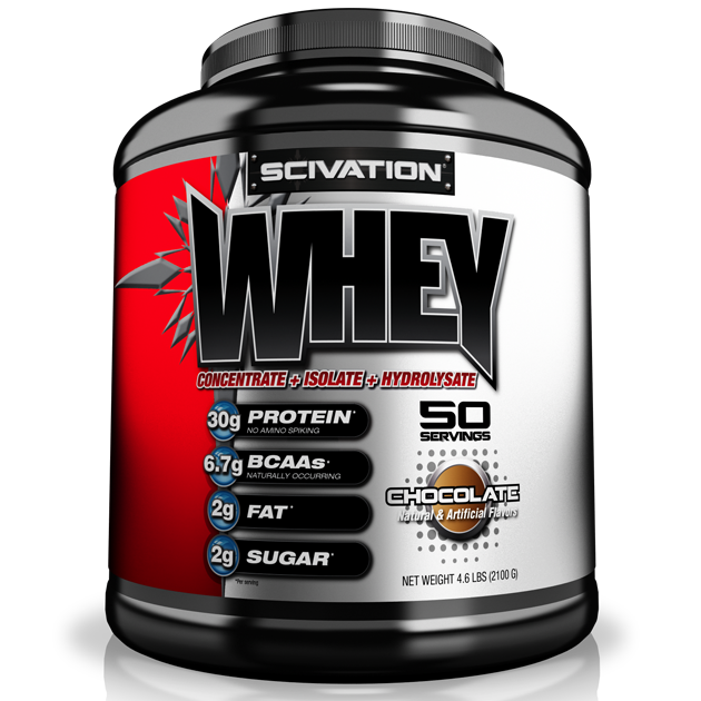 Scivation Whey Protein 2100 Gr | Supplementler
