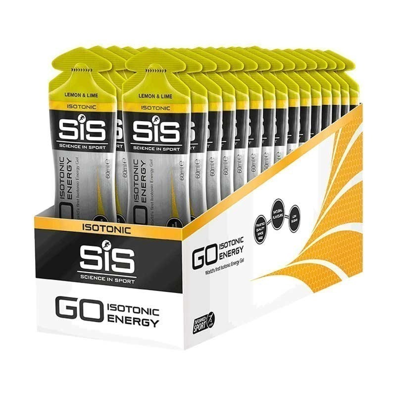 SiS GO Isotonic Energy Gel 60 mL 30 Adet