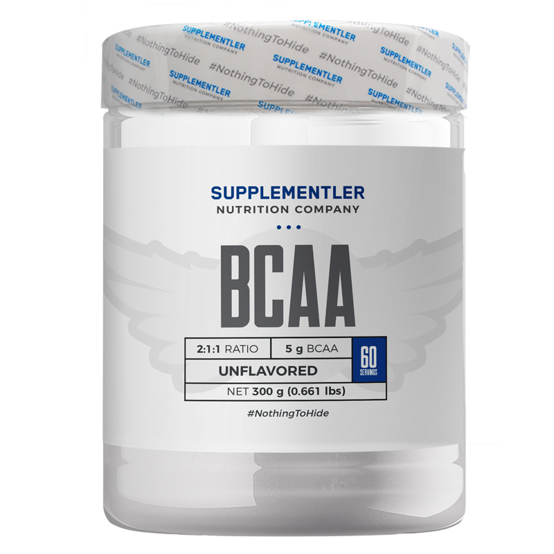 Supplementler.com BCAA 2:1:1 300 Gr Aromasız