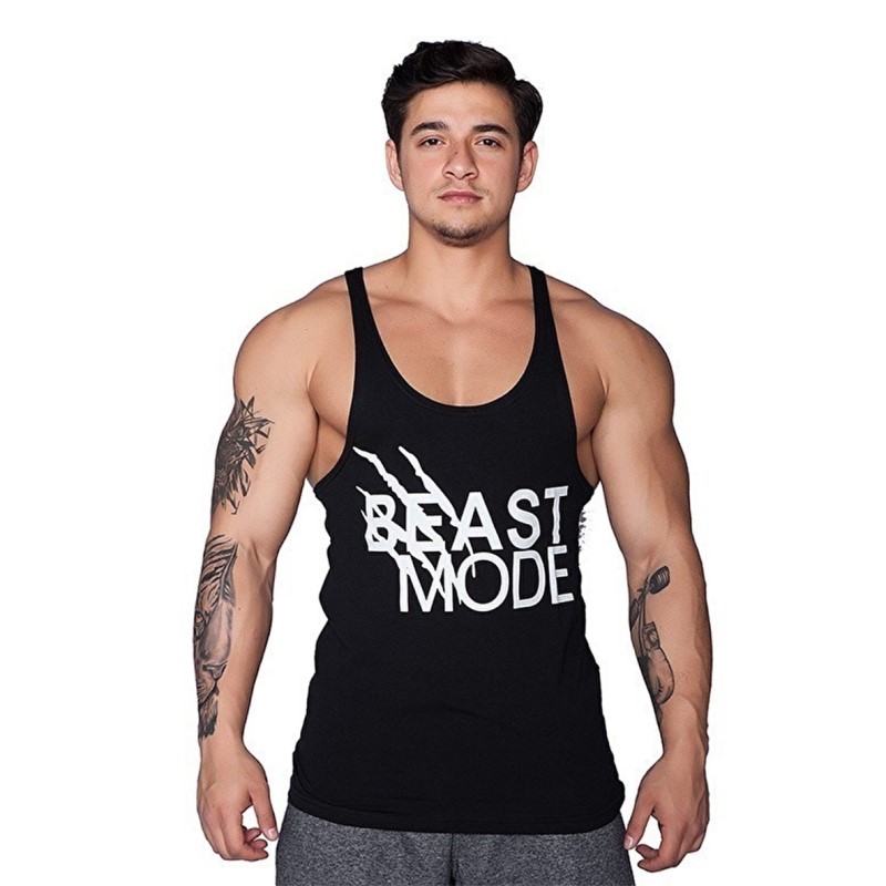 Supplementler.com Beast Mode Fitness Atleti Siyah