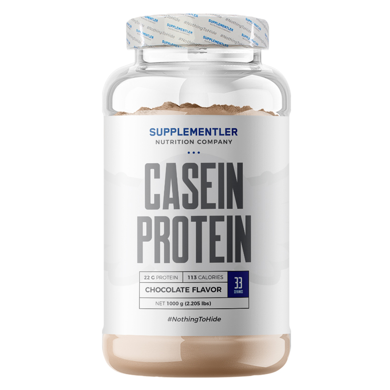Supplementler.com Casein Protein 1000 Gr