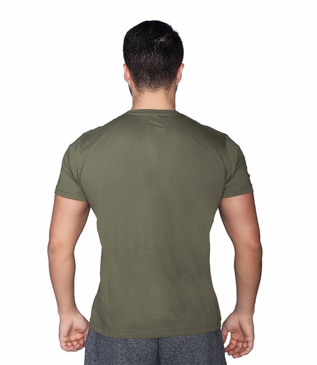 Supplementler.com Iron Never Lies T-Shirt Yeşil