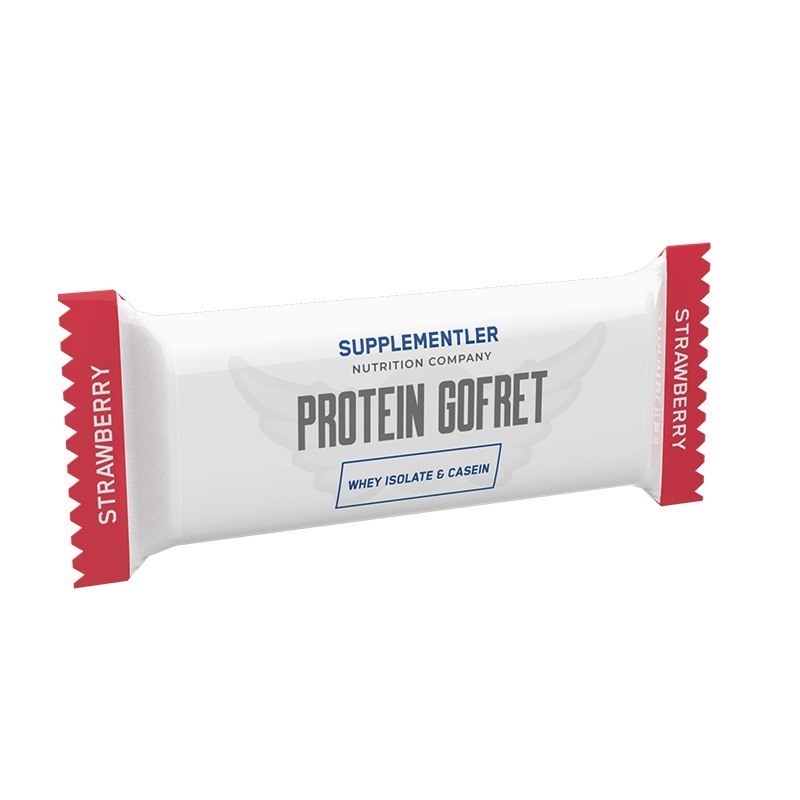 Supplementler.com Protein Gofret 40 Gr 1 Adet