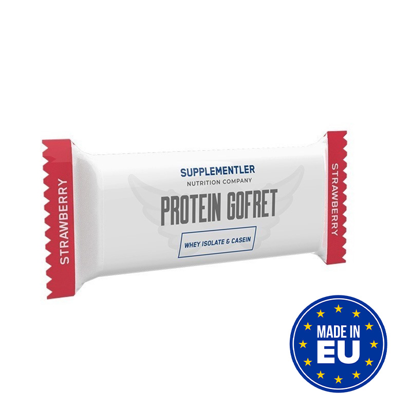 Supplementler.com Protein Gofret 40 Gr 1 Adet