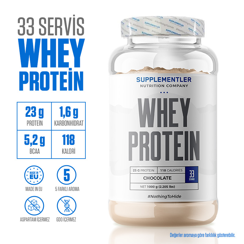 Supplementler.com Whey Protein 1000 Gr