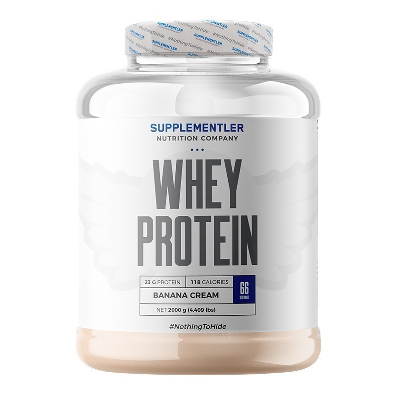 Supplementler.com Whey Protein 2000 Gr