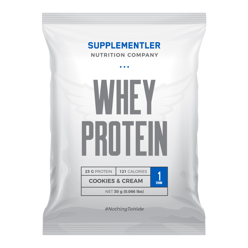Supplementler.com Whey Protein 30 Gr Tek Kullanımlık