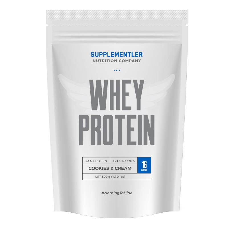 Supplementler.com Whey Protein 500 Gr Kurabiye