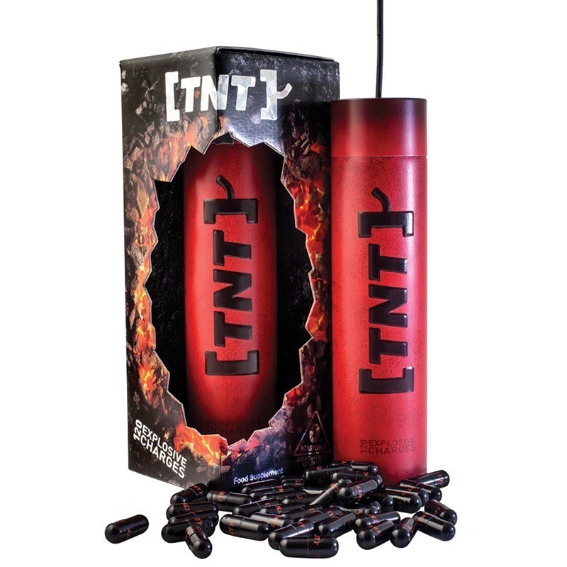 TNT Strong To The Core 120 Kapsül