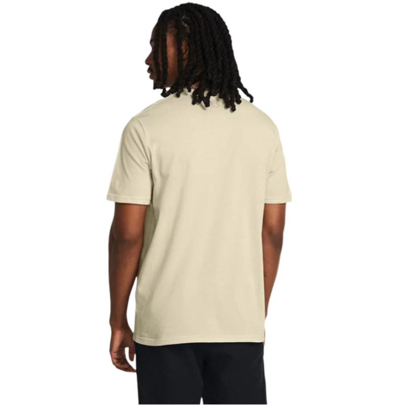 Under Armour Abc Camo Boxed Logo Ss Kısa Kollu T-Shirt Bej