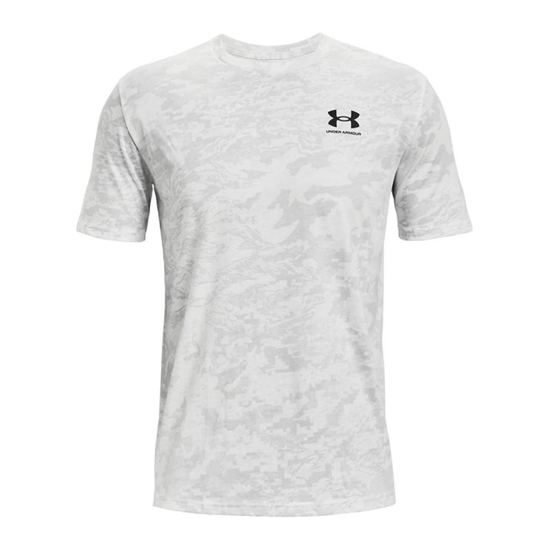 Under Armour All Over Logo T-Shirt Beyaz Kamuflaj