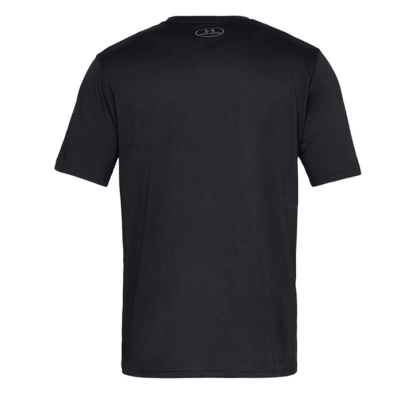 Under Armour Big Logo Kısa Kollu T-Shirt Siyah