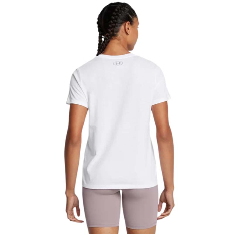Under Armour Big Logo Pack Kadın Kısa Kollu T-Shirt Beyaz
