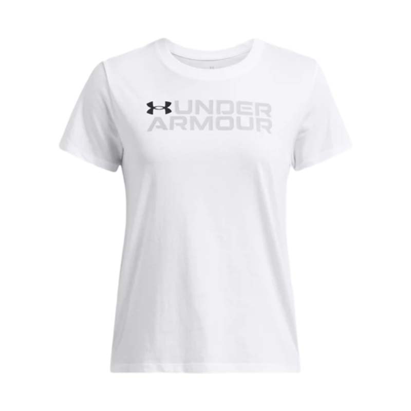 Under Armour Big Logo Pack Kadın Kısa Kollu T-Shirt Beyaz