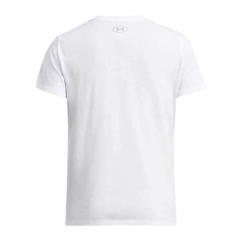 Under Armour Big Logo Pack Kadın Kısa Kollu T-Shirt Beyaz