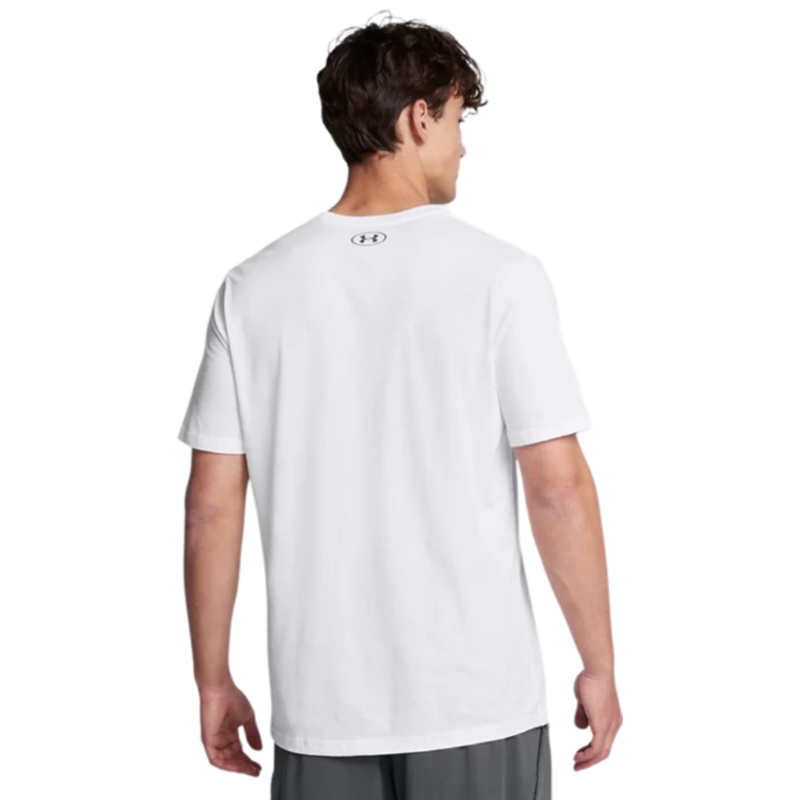 Under Armour Boxed Sports Updated Kısa Kollu T-Shirt Beyaz