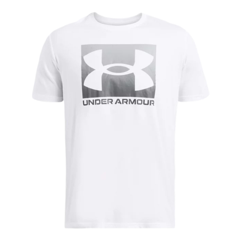Under Armour Boxed Sports Updated Kısa Kollu T-Shirt Beyaz