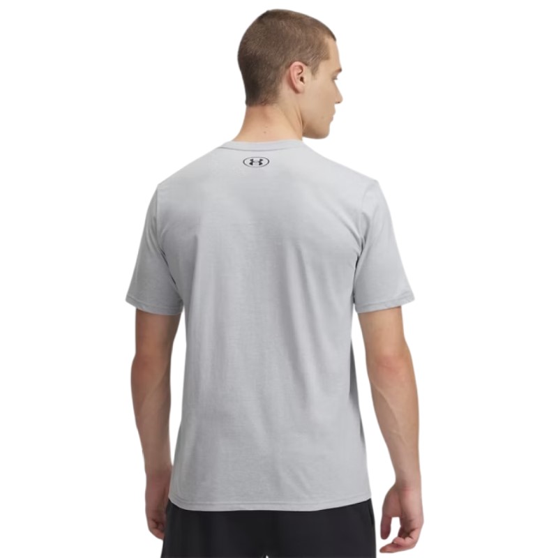 Under Armour Boxed Sports Updated Kısa Kollu T-Shirt Gri