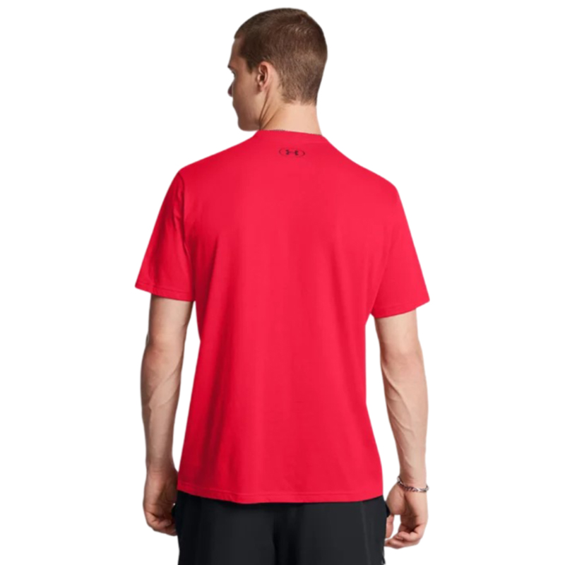 Under Armour Boxed Sports Updated Kısa Kollu T-Shirt Kırmızı