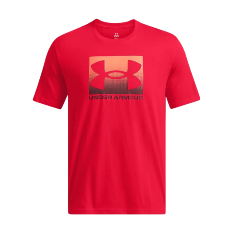 Under Armour Boxed Sports Updated Kısa Kollu T-Shirt Kırmızı