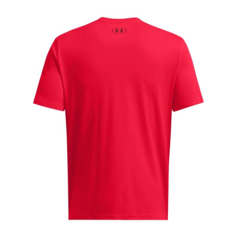 Under Armour Boxed Sports Updated Kısa Kollu T-Shirt Kırmızı