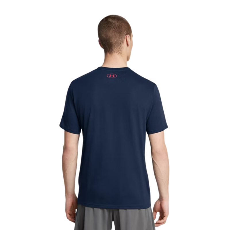 Under Armour Boxed Sports Updated Kısa Kollu T-Shirt Lacivert