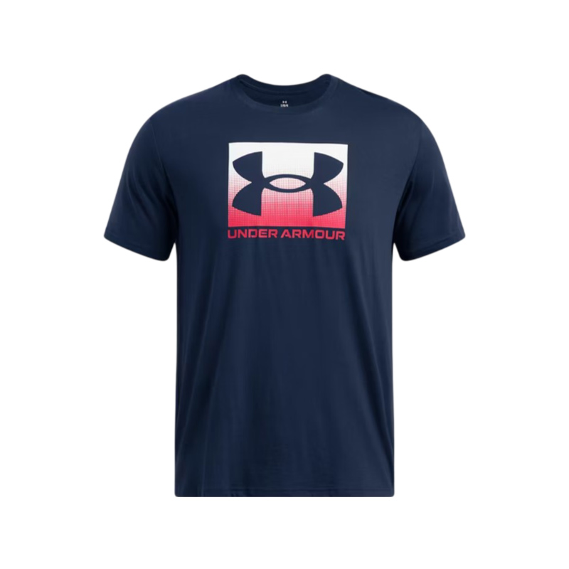 Under Armour Boxed Sports Updated Kısa Kollu T-Shirt Lacivert