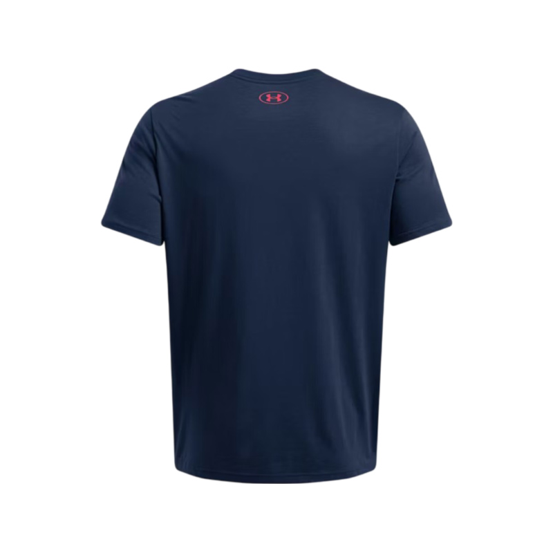 Under Armour Boxed Sports Updated Kısa Kollu T-Shirt Lacivert