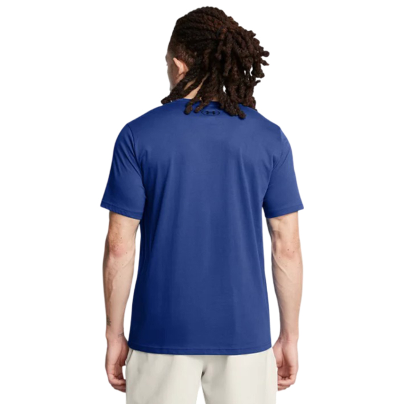 Under Armour Boxed Sports Updated Kısa Kollu T-Shirt Mavi