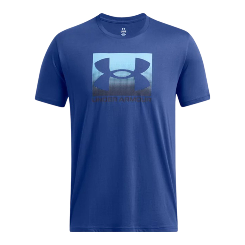 Under Armour Boxed Sports Updated Kısa Kollu T-Shirt Mavi
