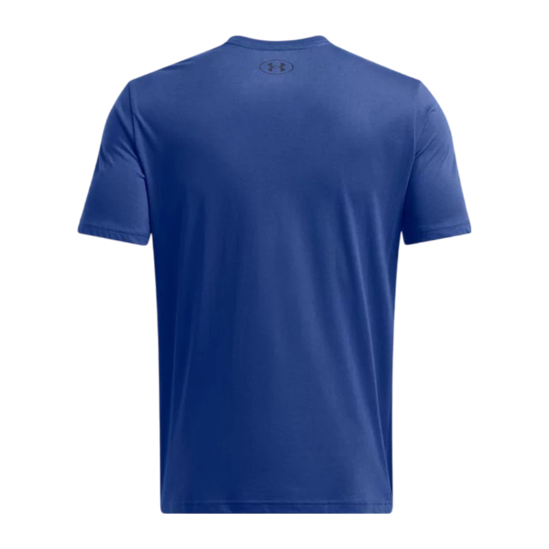 Under Armour Boxed Sports Updated Kısa Kollu T-Shirt Mavi