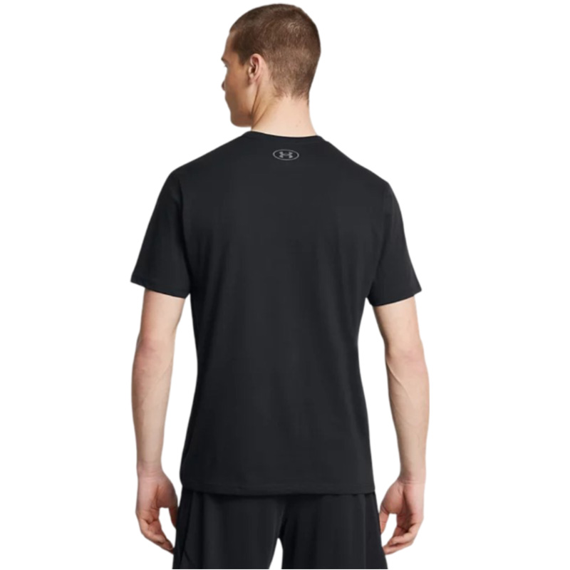 Under Armour Boxed Sports Updated Kısa Kollu T-Shirt Siyah