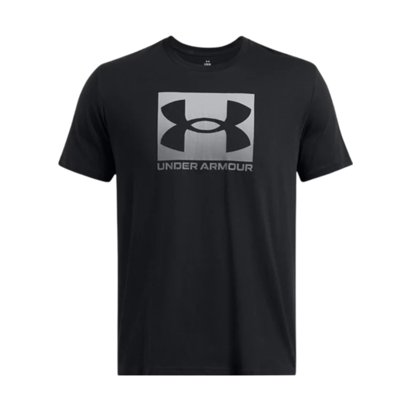 Under Armour Boxed Sports Updated Kısa Kollu T-Shirt Siyah