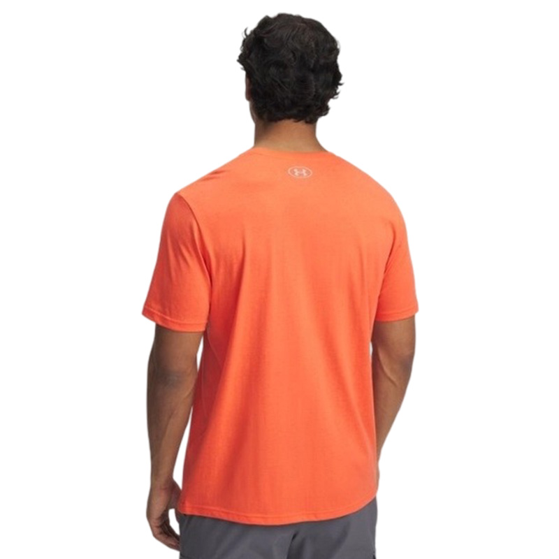 Under Armour Boxed Sports Updated Kısa Kollu T-Shirt Turuncu