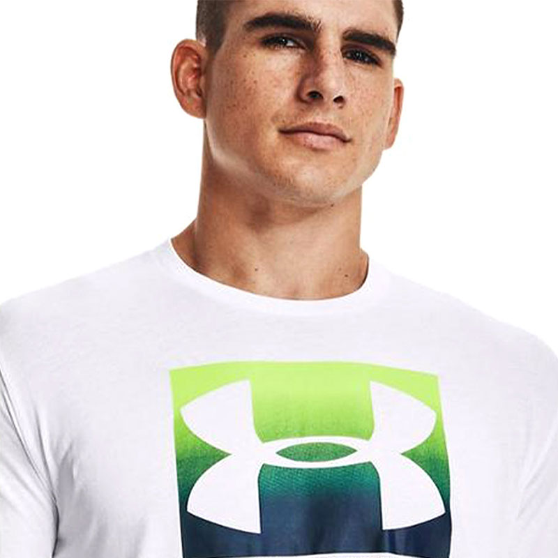 Under Armour Boxed Sportstyle T-Shirt Beyaz