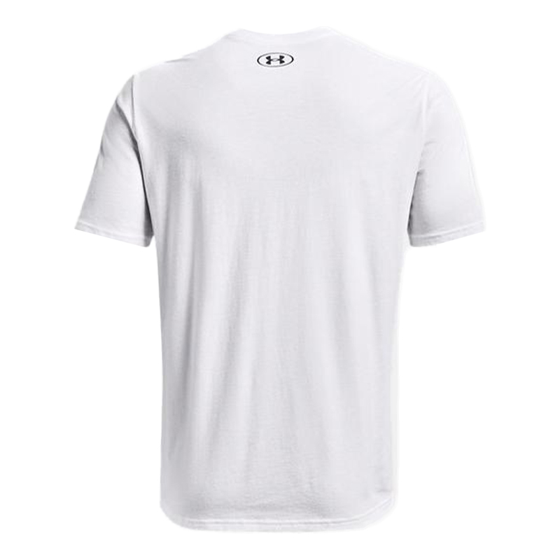 Under Armour Boxed Sportstyle T-Shirt Beyaz