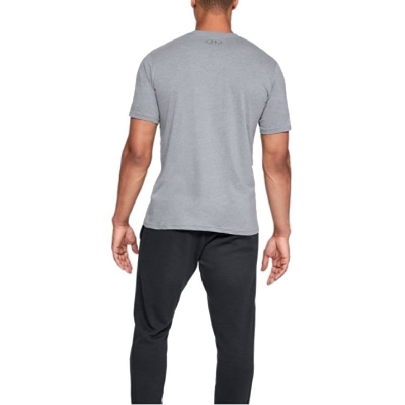 Under Armour Boxed Sportstyle T-Shirt Gri