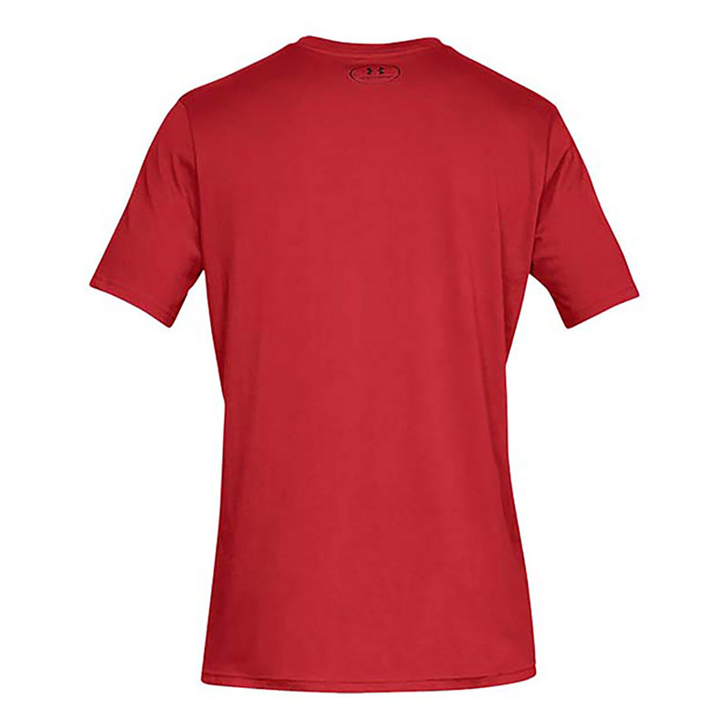 Under Armour Boxed Sportstyle T-Shirt Kırmızı