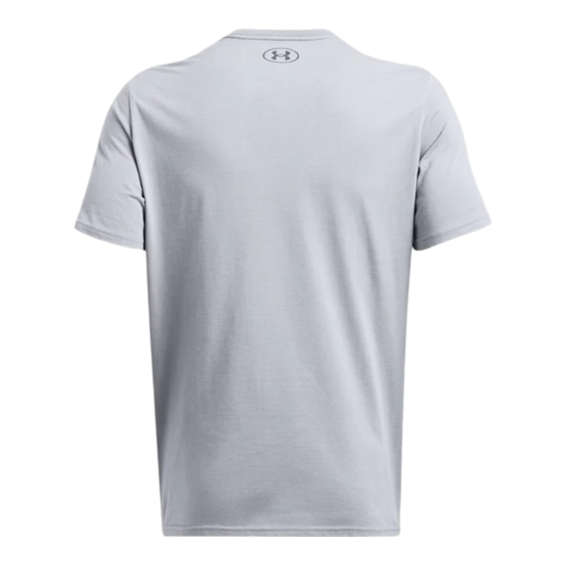 Under Armour Branded Gel Stack Kısa Kollu T-Shirt Gri