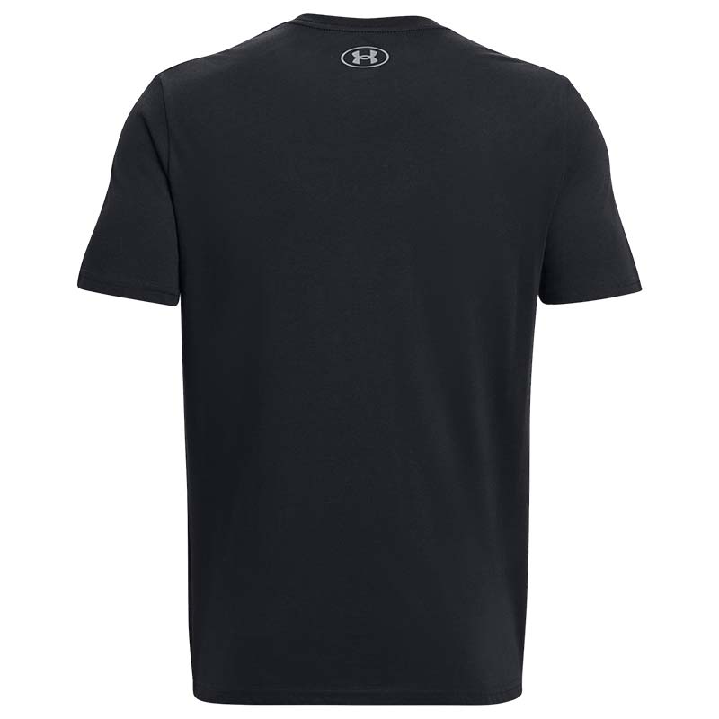 Under Armour Branded Gel Stack Kısa Kollu T-Shirt Siyah